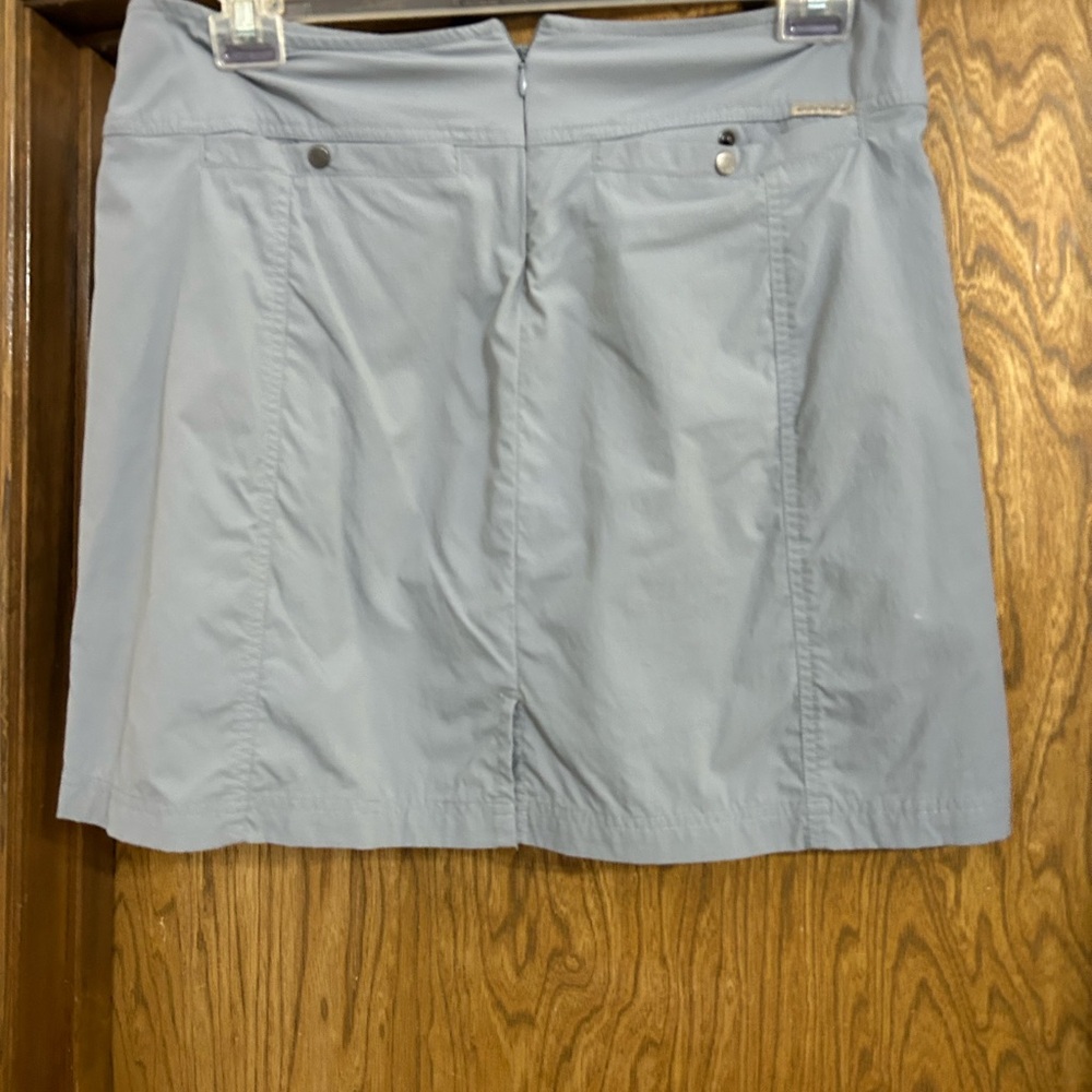 Royal Robbins Light Blue Mini Skort